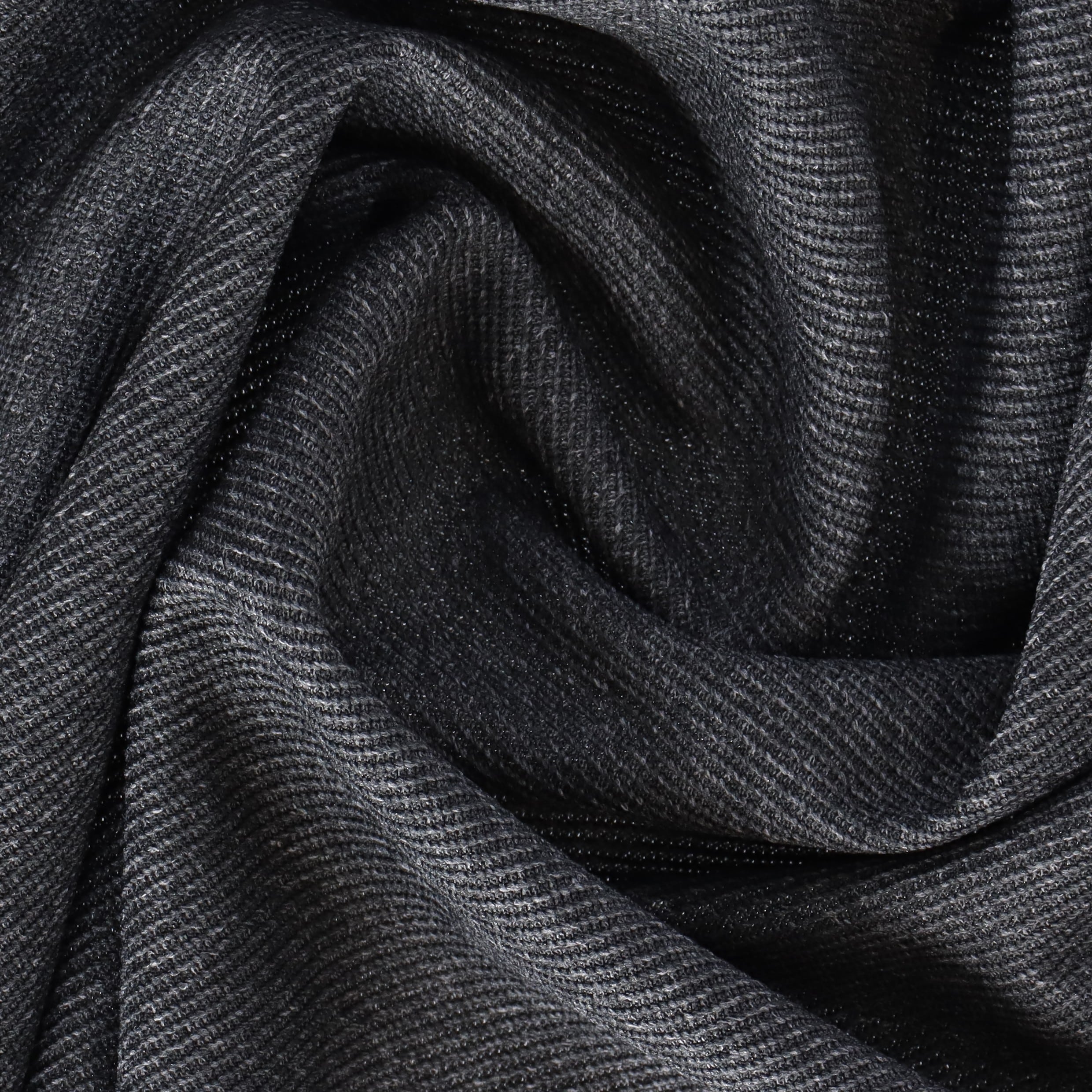 WOOL LIKE TWILL JERSEY