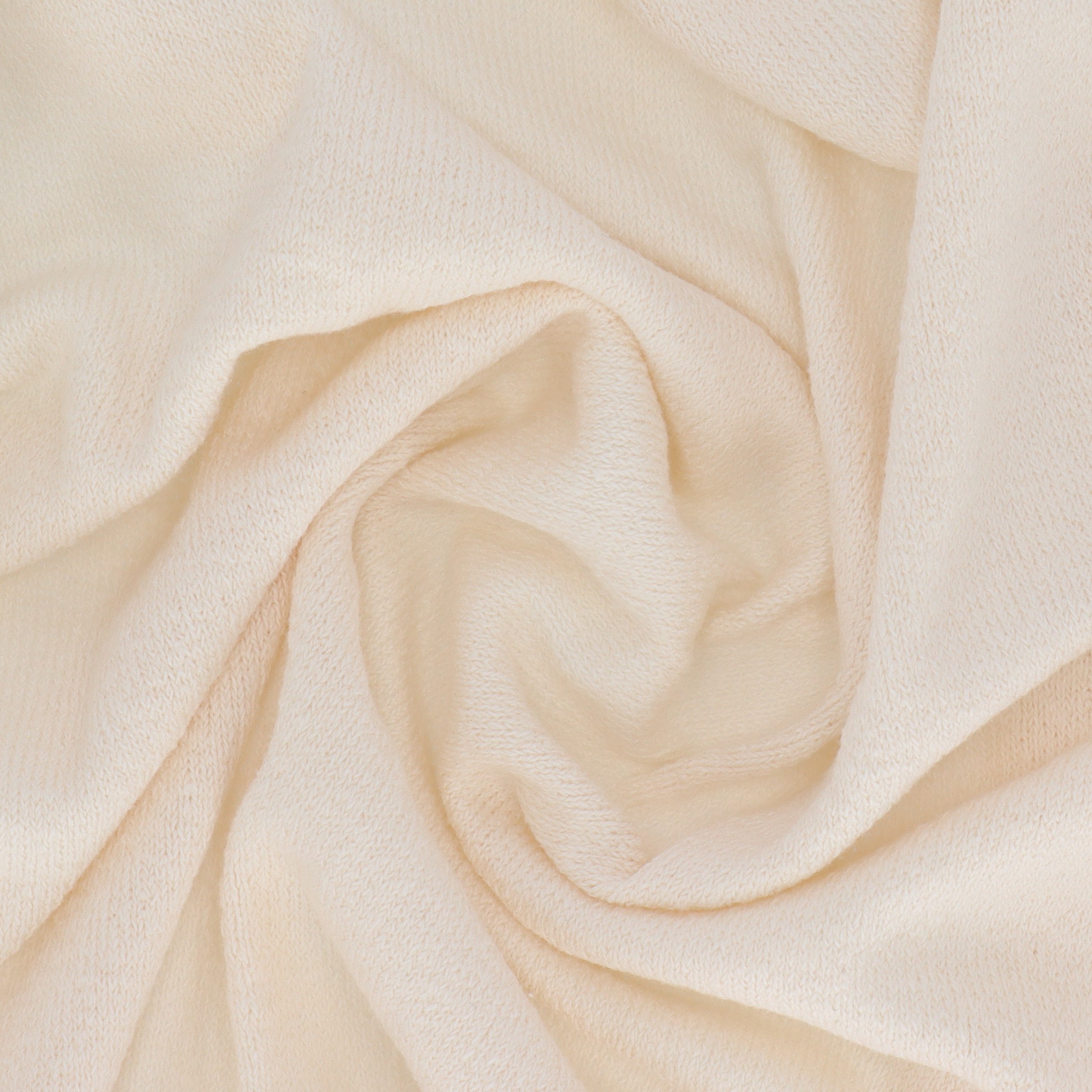 無撚糸風パイル天竺