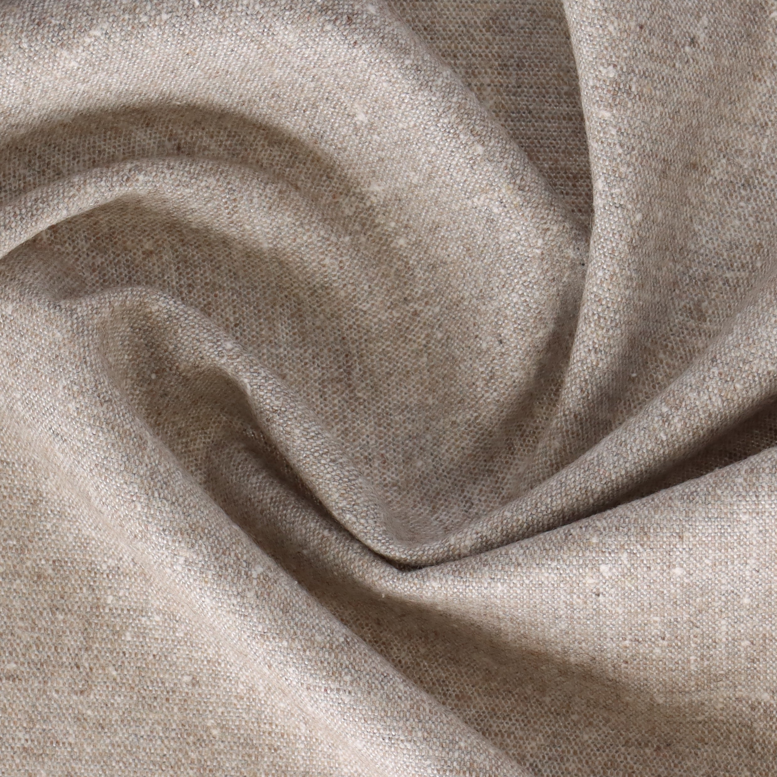 Silk nep tweed