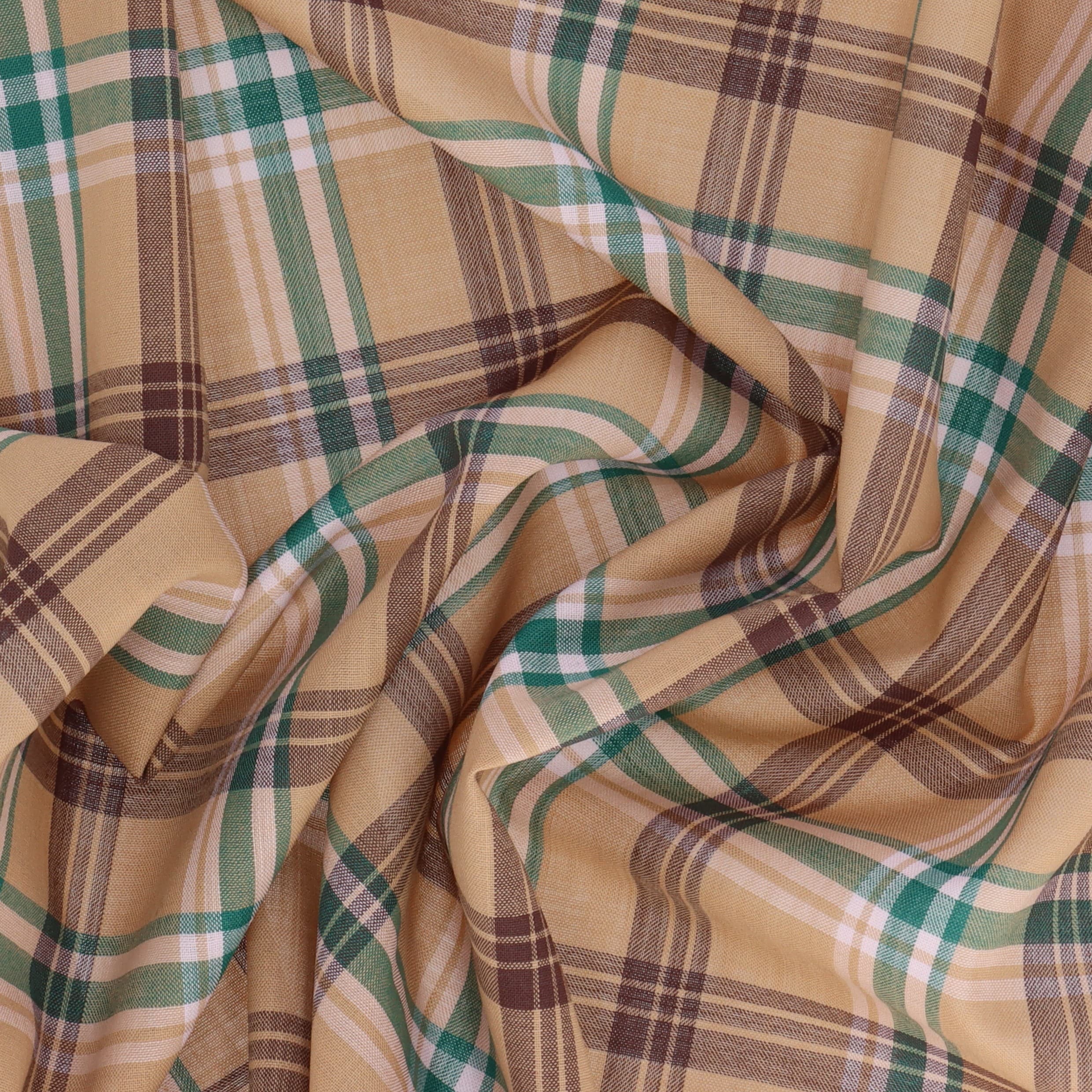 【Techno Wool】 Ombre Check