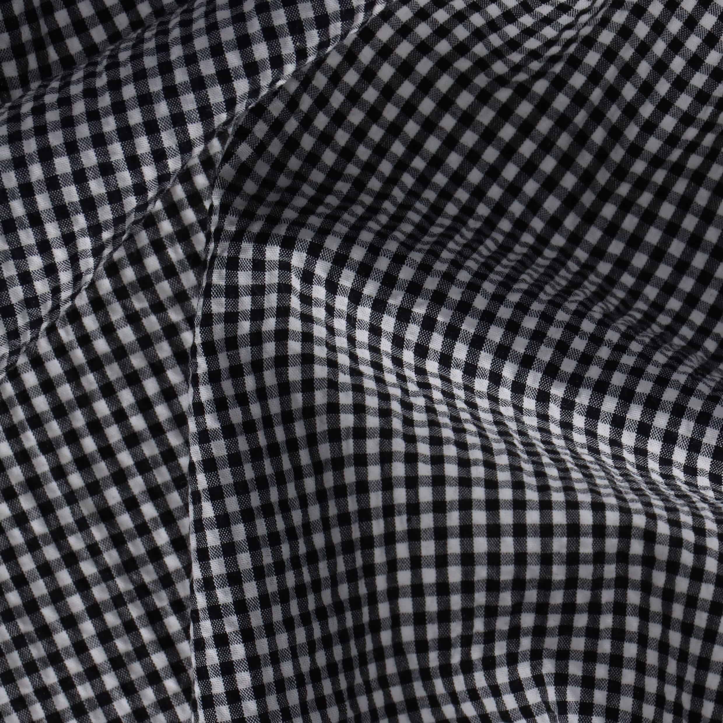 BUMPY COTTON　CHECK