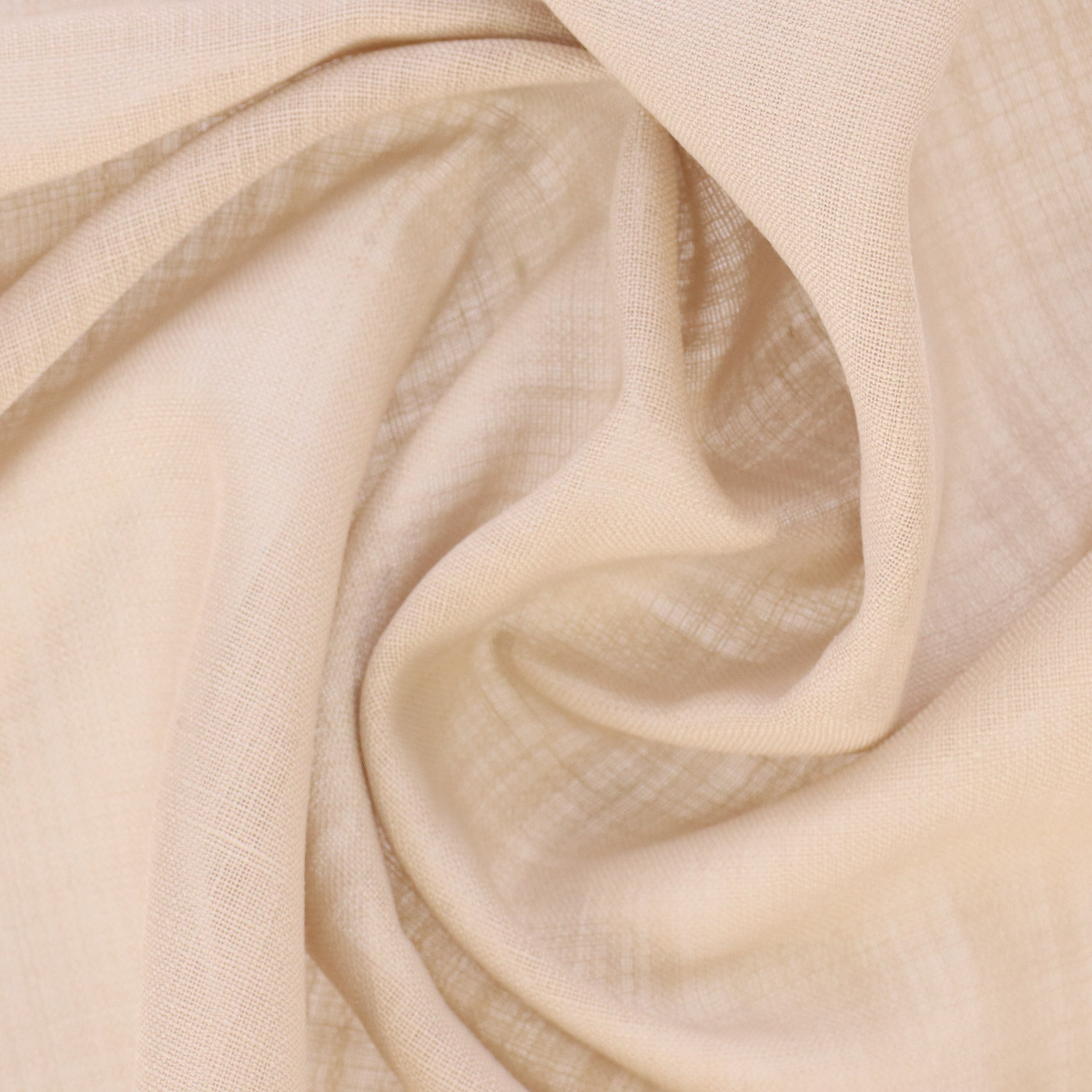 SLUB POLYESTER/LINEN