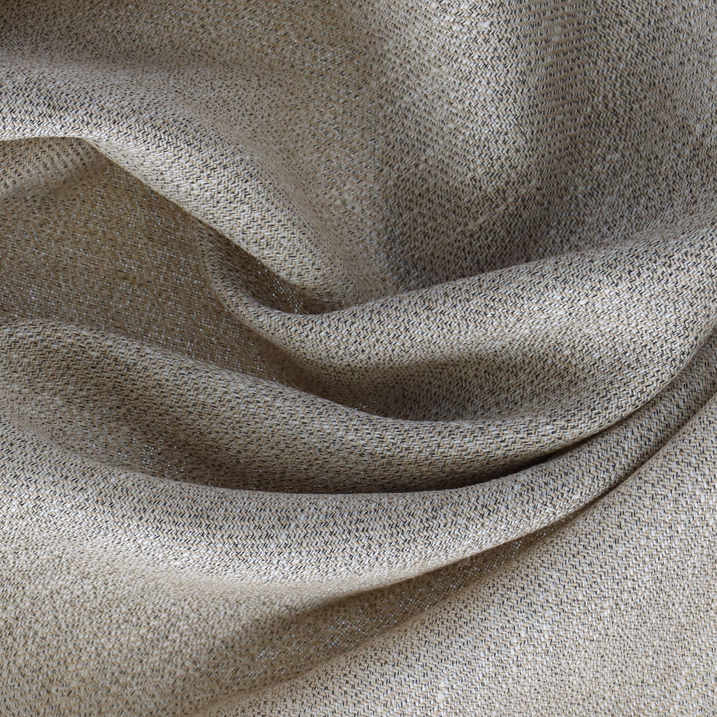 LINEN POLYESTER FABRIC