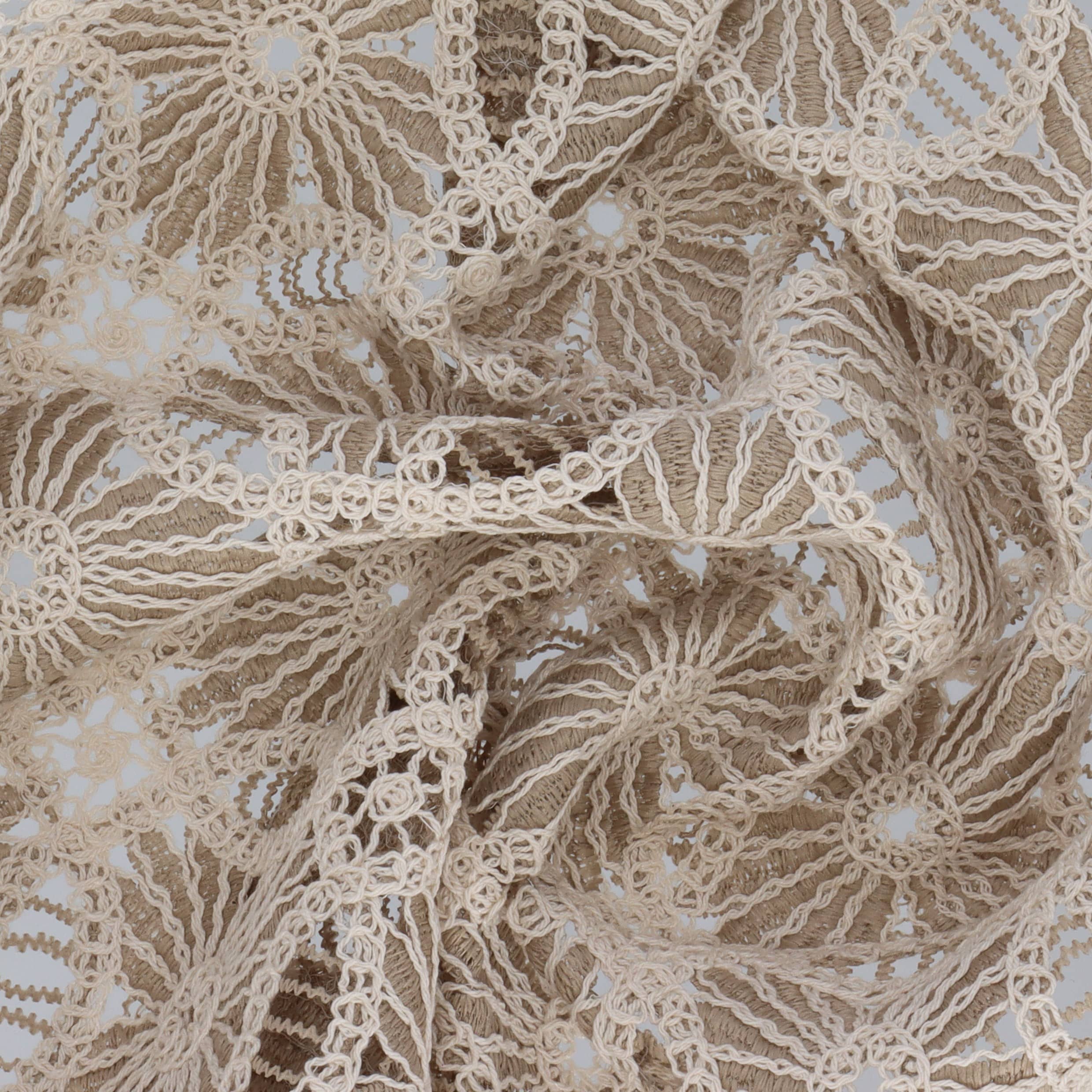 Arabesque Crochet Lace