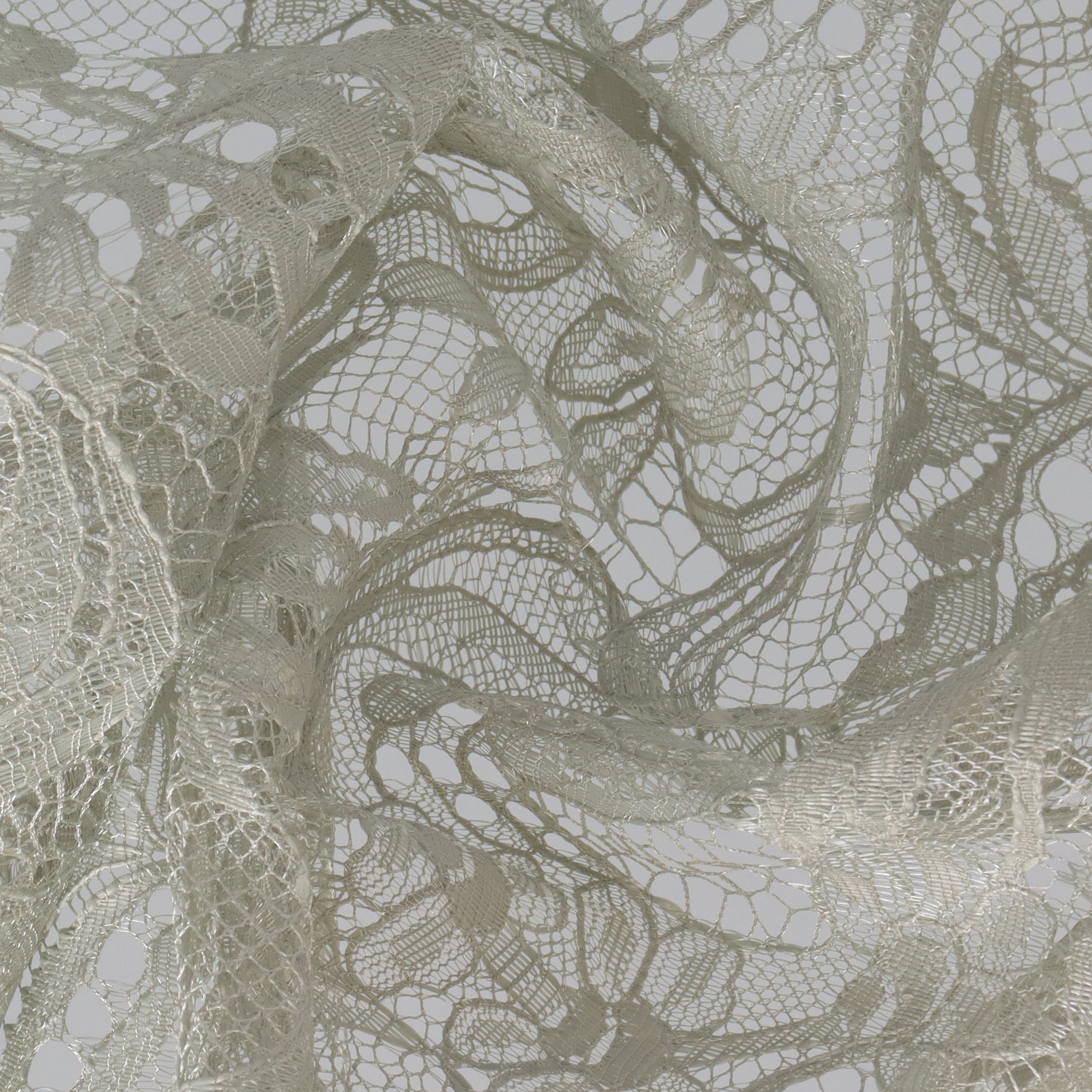 POLYESTER100% Russell Lace
