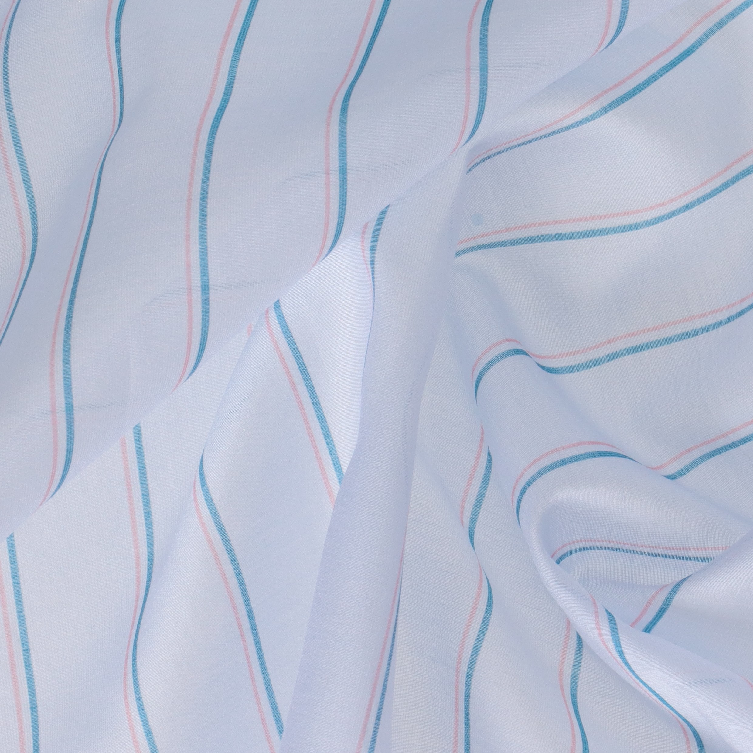 RENU Sheer Organdy stripeprint