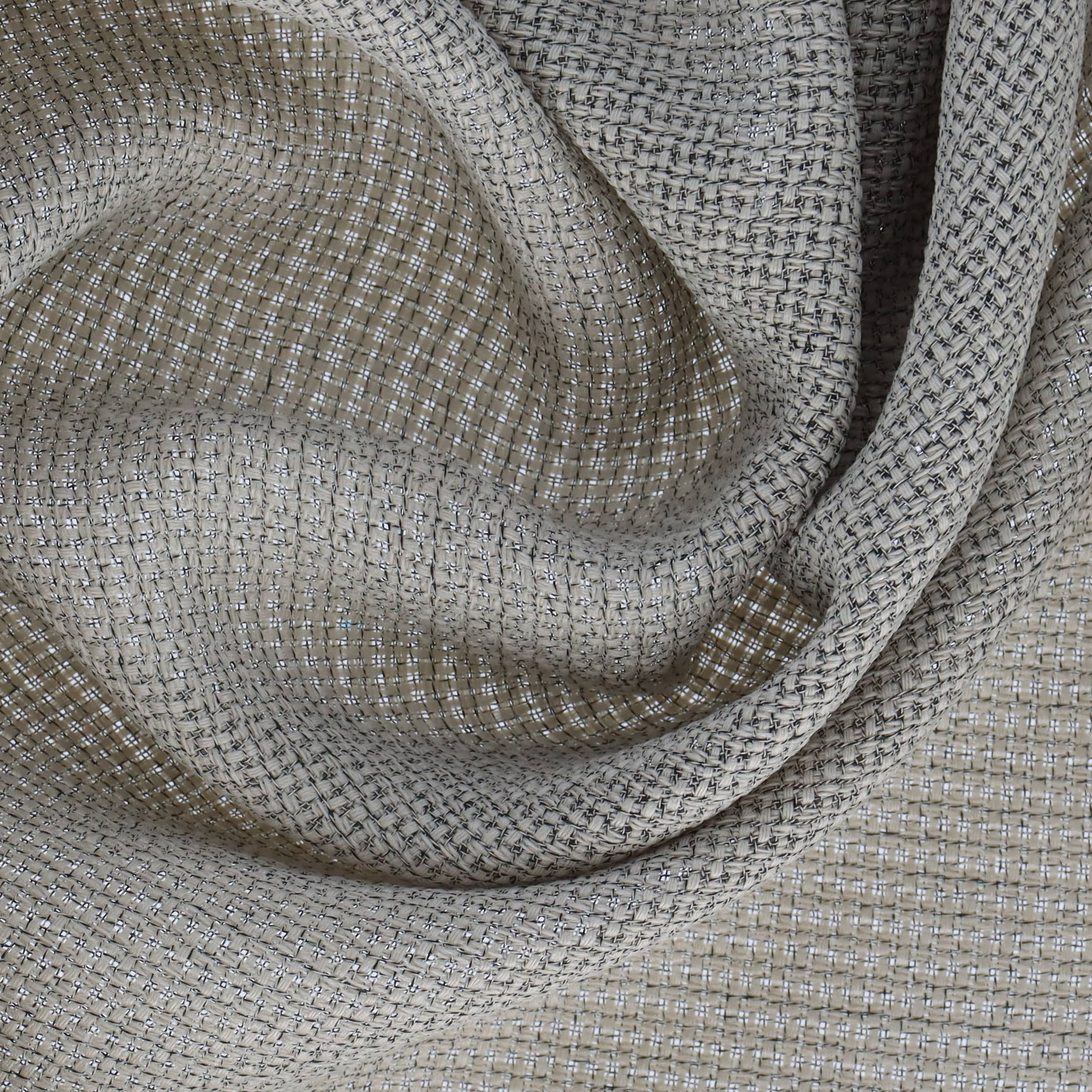 AIRUNO mesh tweed
